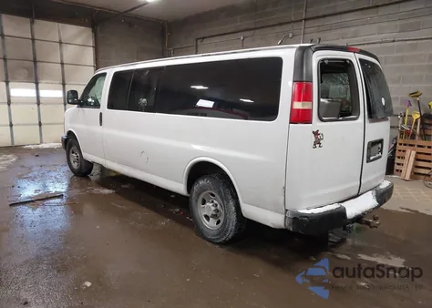 2008 Chevrolet Express Ls z USA, uszkodzony, nr VIN 1GAHG39K581206708
